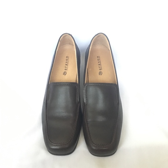 👠Size 7 Brown Leather “Comfort Performance” Loafer - Picture 2 of 4